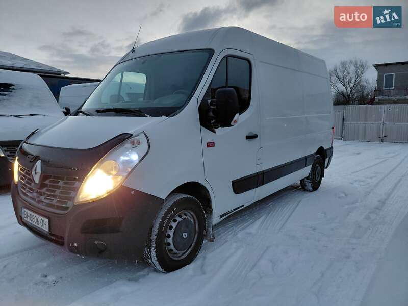 Renault Master 2016
