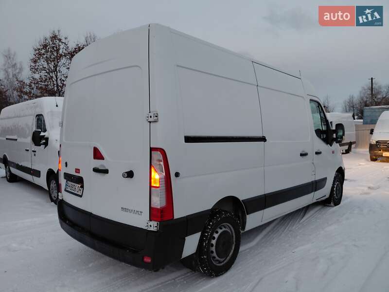 2016 Renault Master, VIN VF6MF000356347741:plate — фото 1 (autoria)