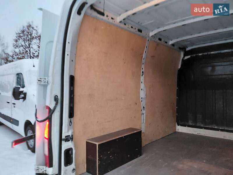 Грузовой фургон Renault Master 2016 в Ивано-Франковске фото 13 Грузовой фургон Renault Master 2016 в Ивано-Франковске