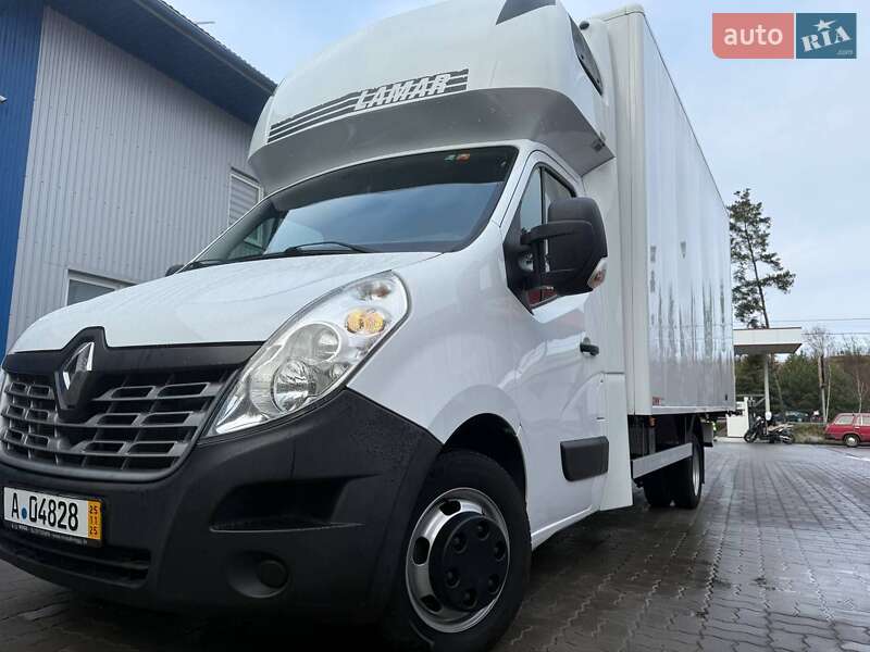 Тентованый Renault Master 2019 в Днепре