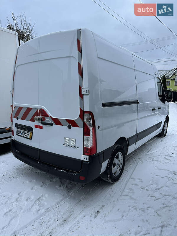 Вантажний фургон Renault Master 2022 в Львові фото 11 Вантажний фургон Renault Master 2022 в Львові