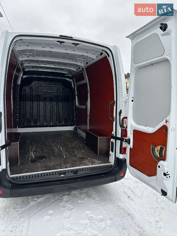 Вантажний фургон Renault Master 2022 в Львові фото 15 Вантажний фургон Renault Master 2022 в Львові