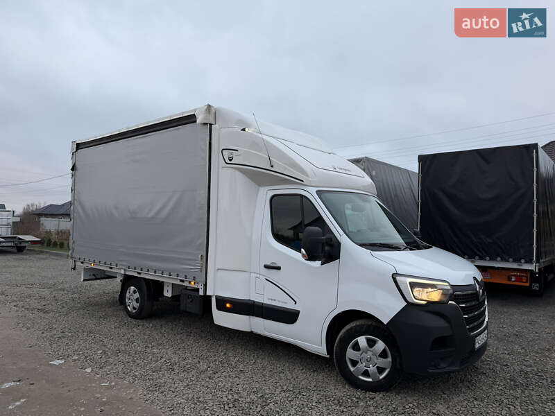 Renault Master 2021