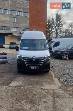 Грузовой фургон Renault Master 2022 в Львове