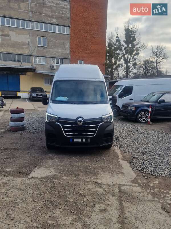 2022 Renault Master, VIN VF1MA000369276058:plate — photo 1 (autoria)