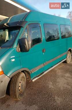 Мінівен Renault Master 2007 в Івано-Франківську