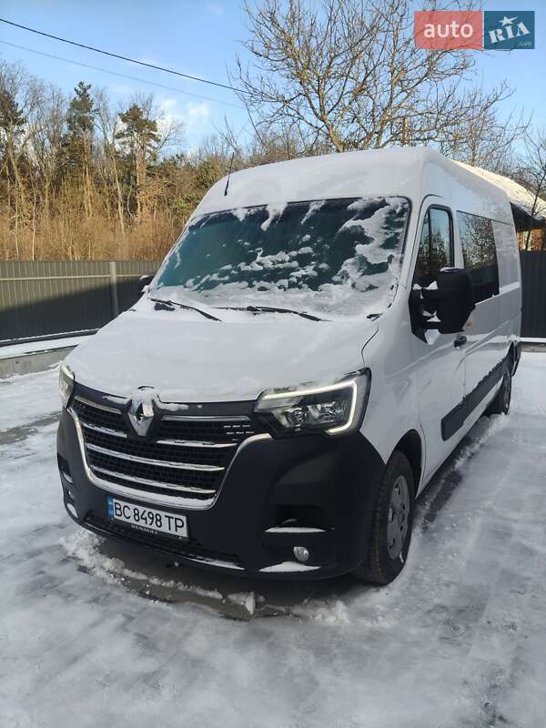 2020 Renault Master, VIN VF1MA000265369662:plate — фото 1 (autoria)