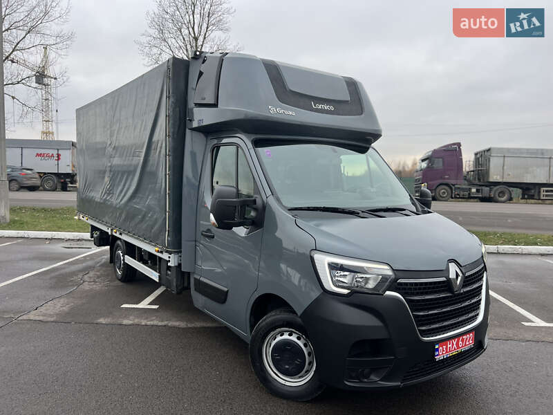 Тентованый Renault Master 2021 в Луцке