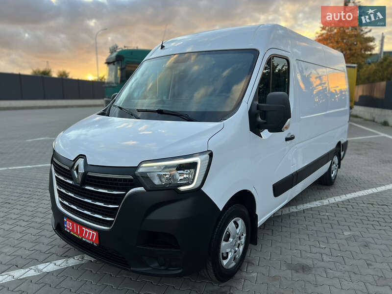 Грузовой фургон Renault Master 2021 в Луцке