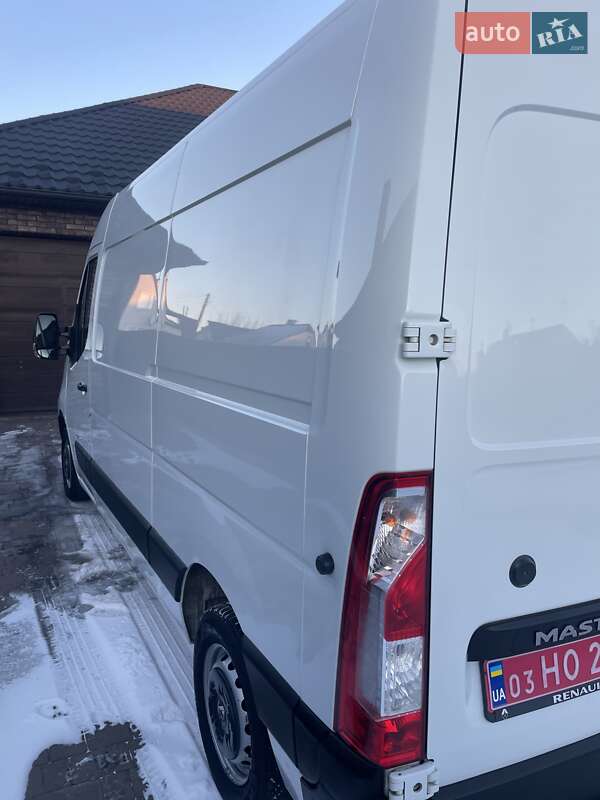 Вантажний фургон Renault Master 2017 в Ковелі фото 9 Вантажний фургон Renault Master 2017 в Ковелі