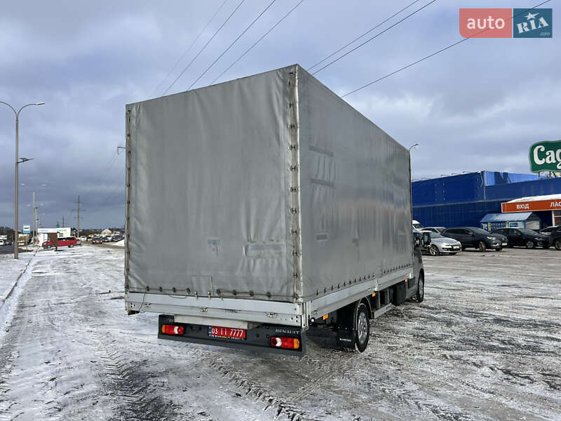 Тентованый Renault Master 2021 в Луцке