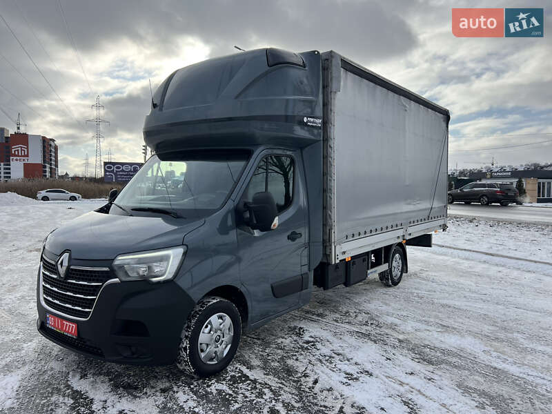 Тентованый Renault Master 2021 в Луцке