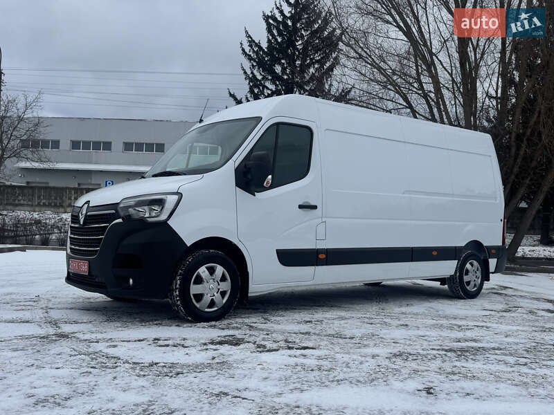 Грузовой фургон Renault Master 2021 в Луцке