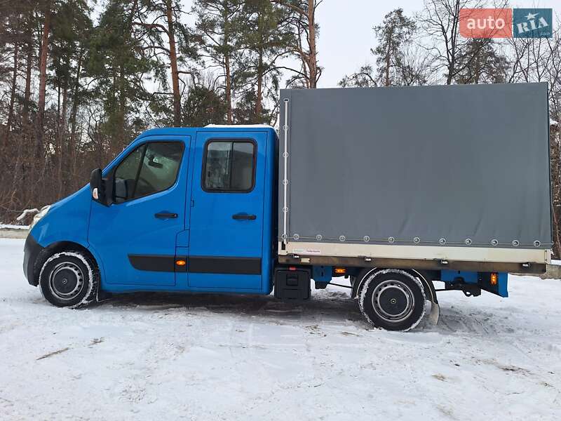 Тентованый Renault Master 2018 в Киеве фото 7 Тентованый Renault Master 2018 в Киеве