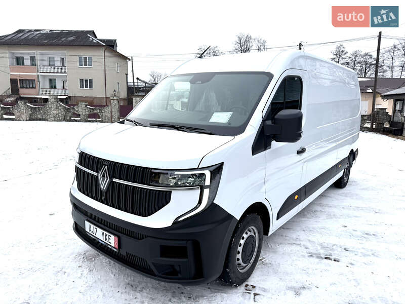 Грузовой фургон Renault Master 2025 в Калуше фото 10 Грузовой фургон Renault Master 2025 в Калуше