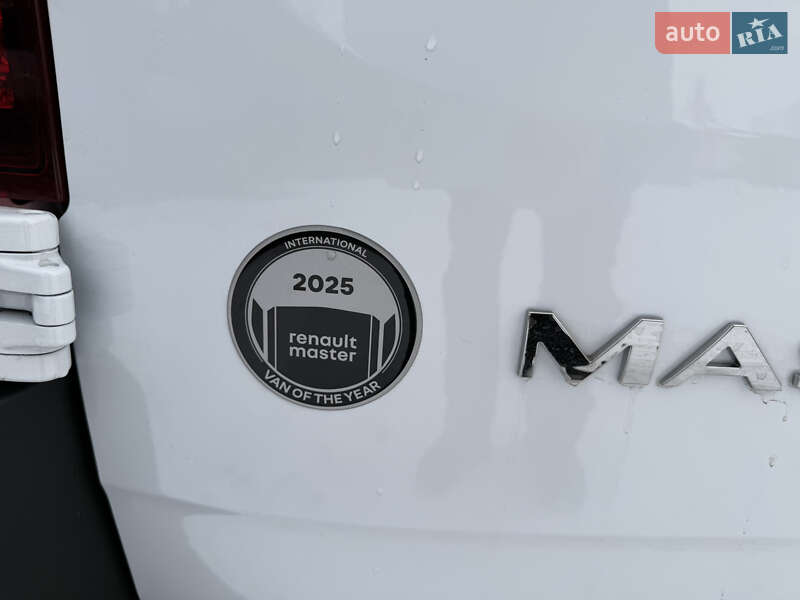 Грузовой фургон Renault Master 2025 в Калуше фото 14 Грузовой фургон Renault Master 2025 в Калуше