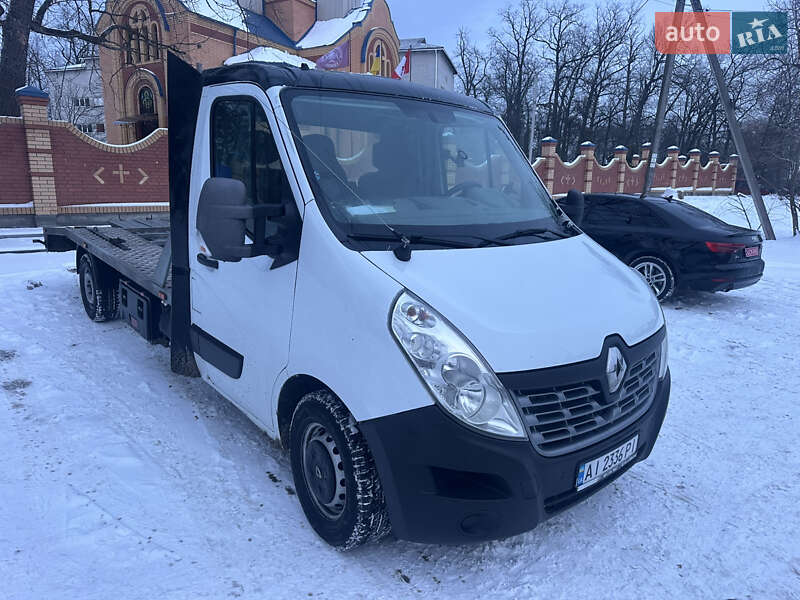 Эвакуатор Renault Master 2016 в Киеве фото 2 Эвакуатор Renault Master 2016 в Киеве