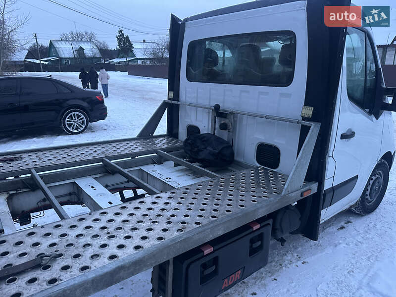 Эвакуатор Renault Master 2016 в Киеве фото 6 Эвакуатор Renault Master 2016 в Киеве