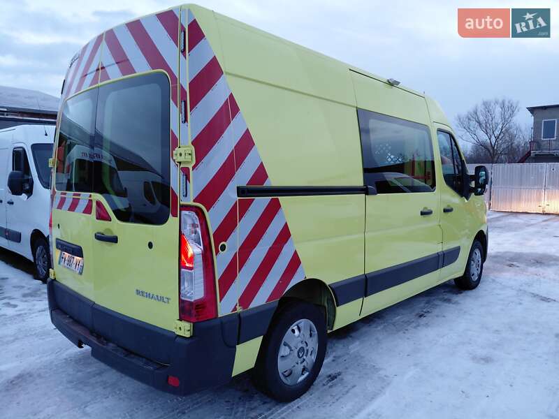 Грузовой фургон Renault Master 2021 в Ивано-Франковске
