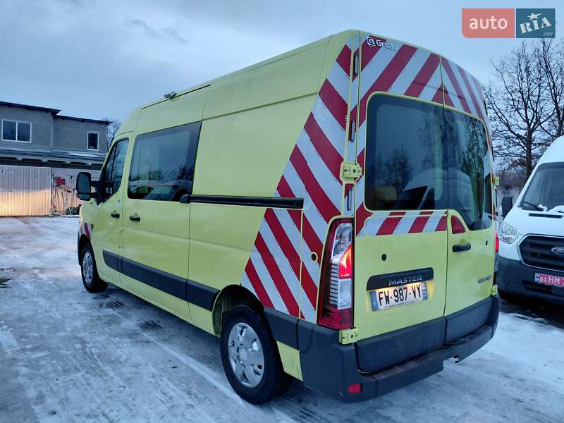 Грузовой фургон Renault Master 2021 в Ивано-Франковске