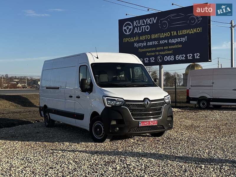 Вантажний фургон Renault Master 2020 в Львові