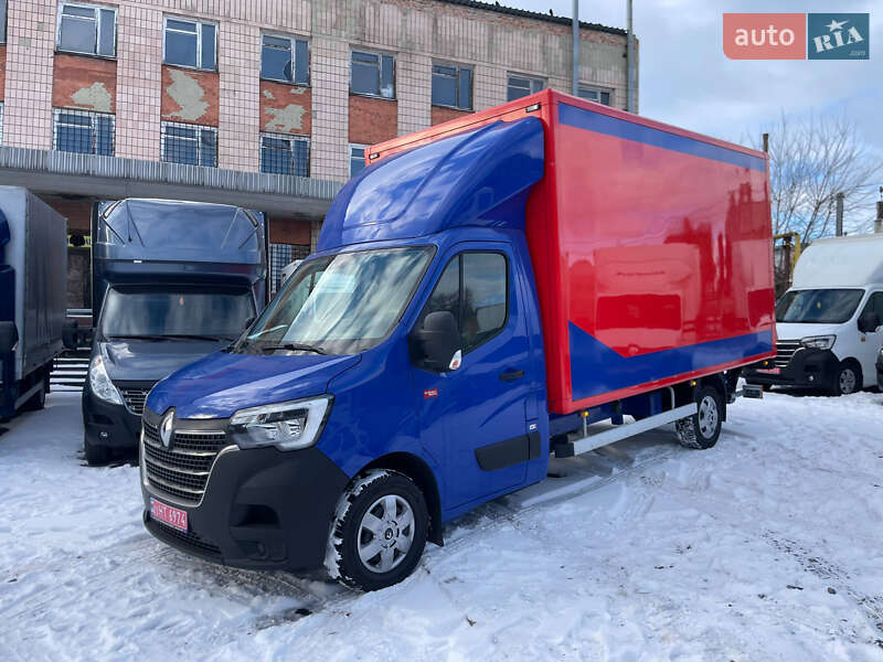 Вантажний фургон Renault Master 2021 в Рівному фото 4 Вантажний фургон Renault Master 2021 в Рівному
