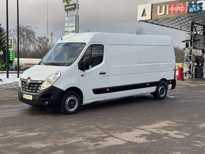Грузовой фургон Renault Master 2017 в Дубно