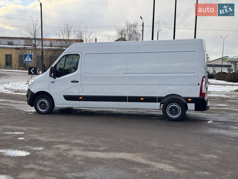Грузовой фургон Renault Master 2017 в Дубно