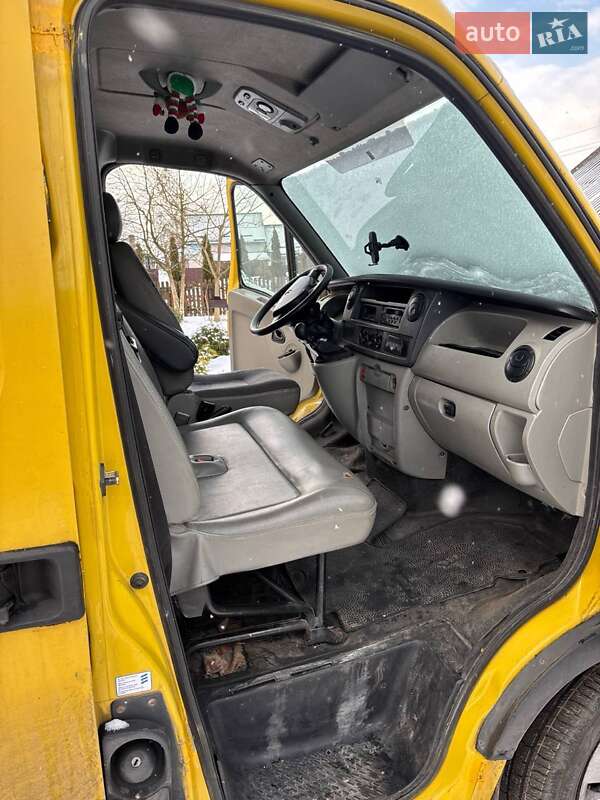 Грузовой фургон Renault Master 2003 в Шацке