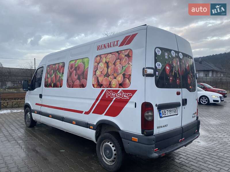 Вантажний фургон Renault Master 2010 в Могилів-Подільському