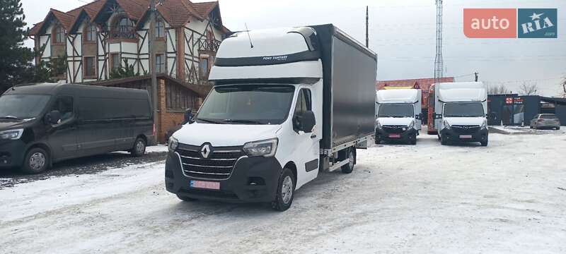 Тентований Renault Master 2021 в Ковелі фото 4 Тентований Renault Master 2021 в Ковелі