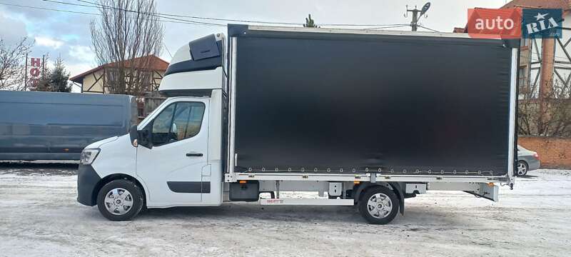 Тентований Renault Master 2021 в Ковелі фото 2 Тентований Renault Master 2021 в Ковелі