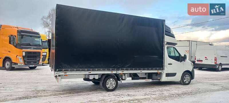 Тентований Renault Master 2021 в Ковелі фото 8 Тентований Renault Master 2021 в Ковелі