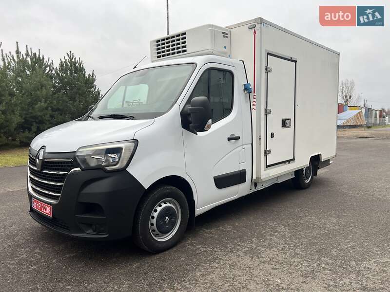 Renault Master 2021