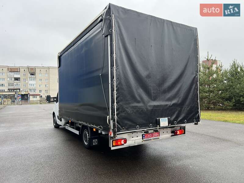 Тентованый Renault Master 2021 в Ковеле фото 6 Тентованый Renault Master 2021 в Ковеле