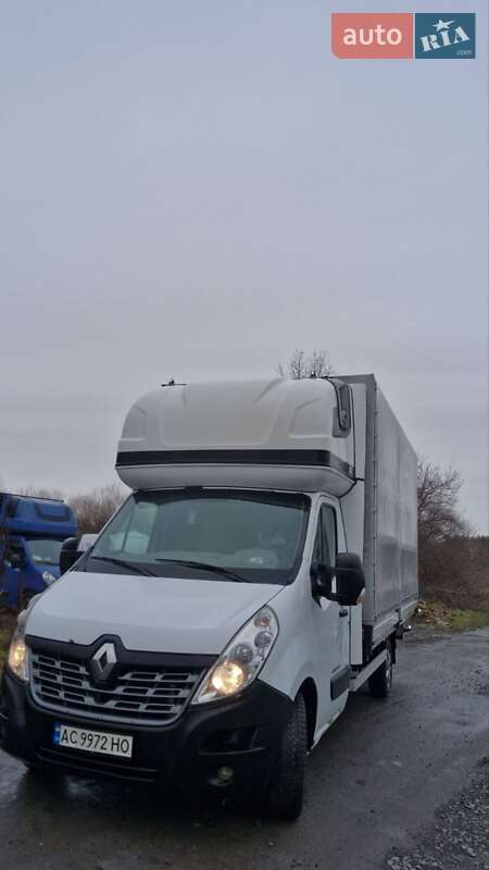 Тентованый Renault Master 2016 в Ковеле