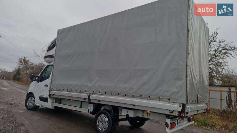 Тентованый Renault Master 2016 в Ковеле