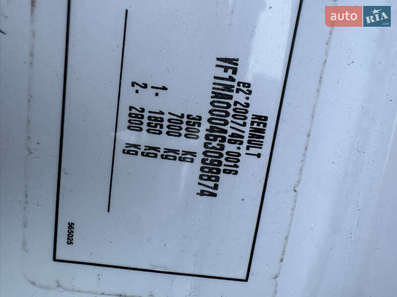 Вантажний фургон Renault Master 2019 в Києві фото 27 Вантажний фургон Renault Master 2019 в Києві