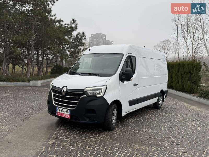 Мікроавтобус вантажний (до 3,5т) Renault Master 2021 в Дніпрі фото Мікроавтобус вантажний (до 3,5т) Renault Master 2021 в Дніпрі