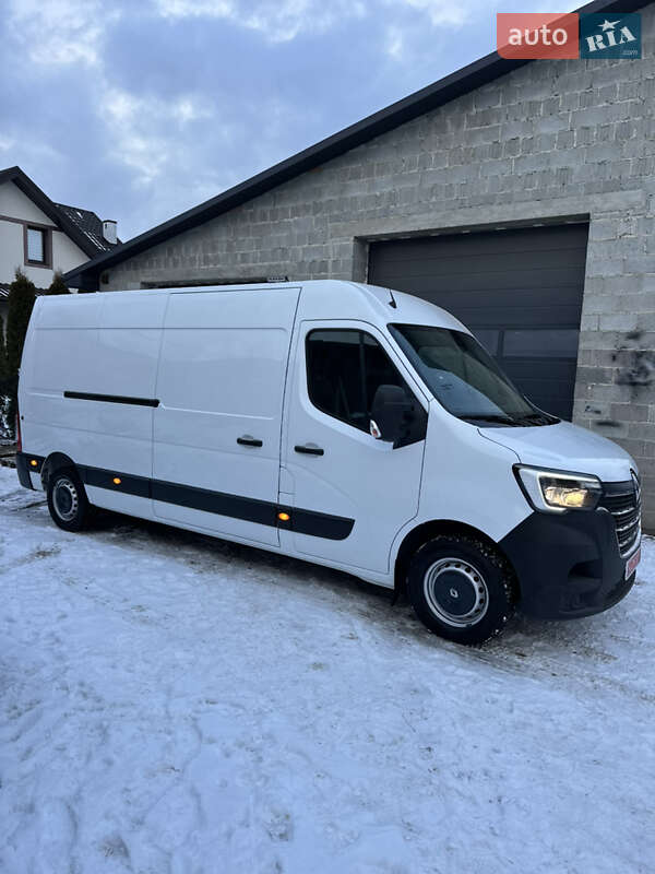 Грузовой фургон Renault Master 2021 в Львове