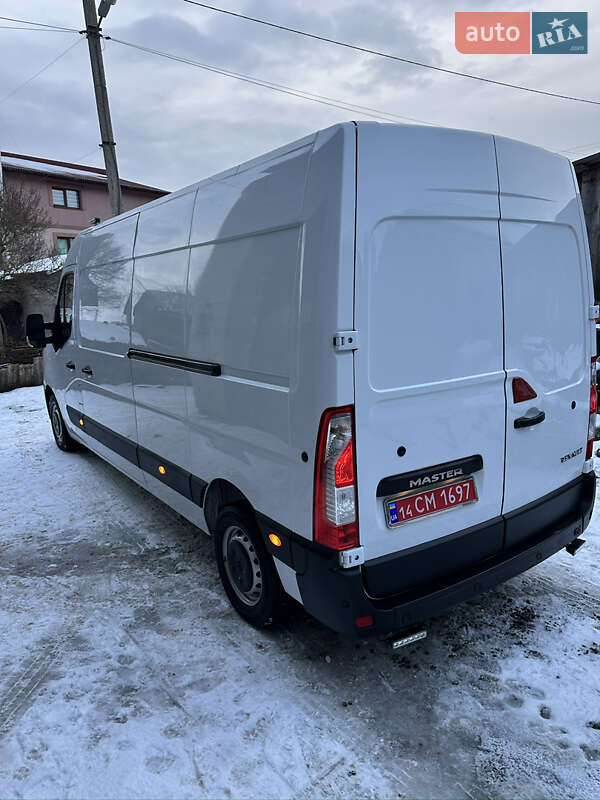 Грузовой фургон Renault Master 2021 в Львове