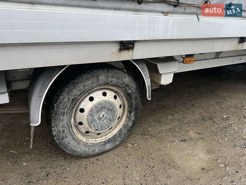 Борт Renault Master 2006 в Виноградове фото 8 Борт Renault Master 2006 в Виноградове