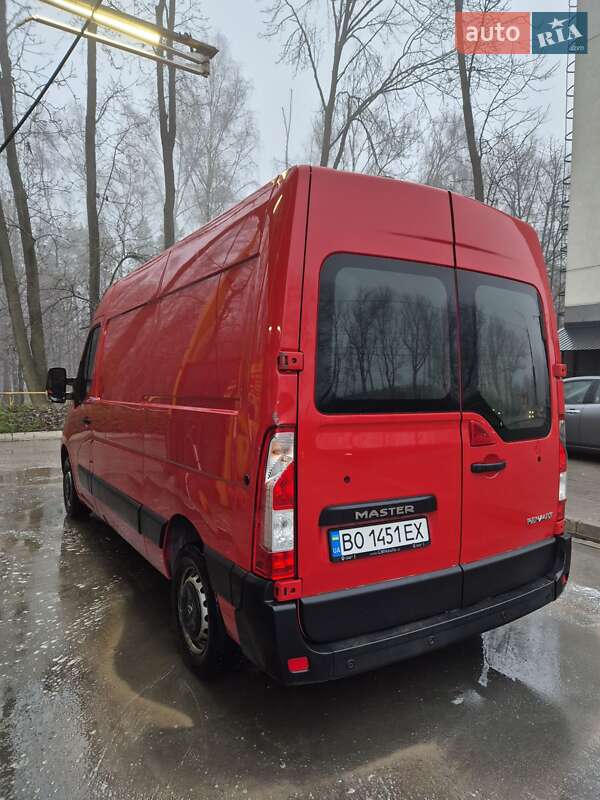 Микроавтобус грузовой (до 3,5т) Renault Master 2018 в Тернополе