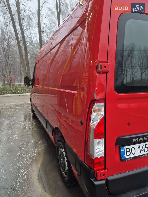 Микроавтобус грузовой (до 3,5т) Renault Master 2018 в Тернополе