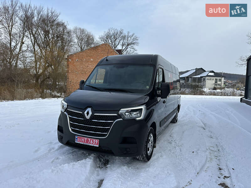 2020 Renault Master, VIN VF1MA000464148103:plate — фото 1 (autoria)