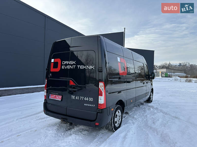 Грузовой фургон Renault Master 2020 в Бережанах