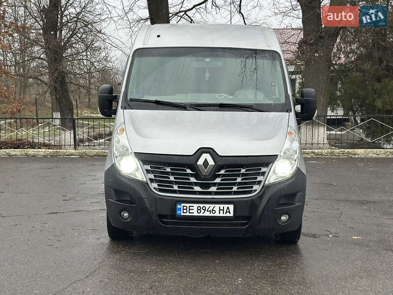 Грузовой фургон Renault Master 2017 в Первомайске