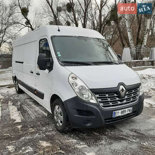 Грузовой фургон Renault Master 2018 в Полтаве