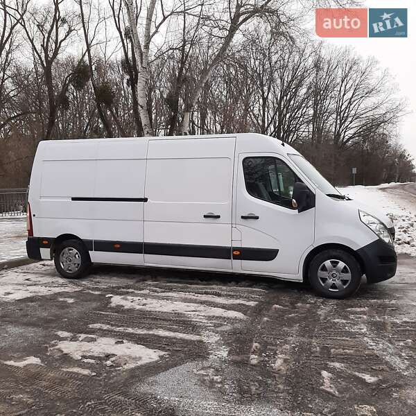 Грузовой фургон Renault Master 2018 в Полтаве