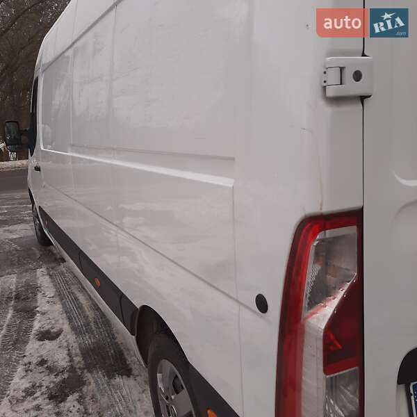 Грузовой фургон Renault Master 2018 в Полтаве